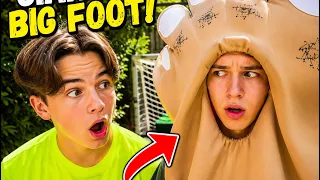 BIGFOOT Challenge! 🦶⚽ Football, Eggs & Crazy Bin Bag Races! 😂