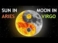 Aries Sun Virgo Moon
