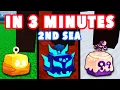 ALL fruits spawn locations 2nd Sea In 3 Minutes - Blox Fruits