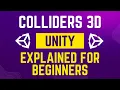 Colliders 3D In Unity Explained For Beginners