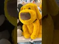 Disney weighted plushies