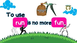 Synonyms for Run