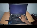 Boot lenovo thinkpad from USB