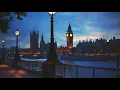 London Rain Sounds on the River Thames