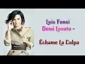 Download Lagu Luis Fonsi, Demi Lovato - Échame La Culpa (Lyrics / Letra Video) | Official / Original | HD | 2017 |