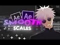 Smooth scales tutorial AMV edit tutorial!