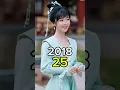 Lagu Ever Night 2018 Chinese Drama Cast Then And Now 2025 #evernight #cdrama #thenandnow #shorts