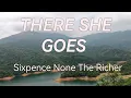 Download Lagu There She Goes - Sixpence None The Richer (lyrics)