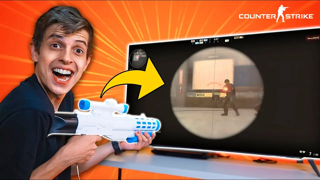 TRANSFORMEI O JEITO DE JOGAR COUNTER STRIKE