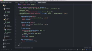 EmberScreencast 154 - Router js and the URL