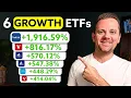 6 Best Growth ETFs in 2026 Retire FASTER