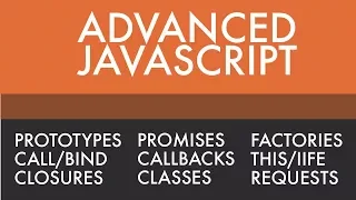 Advanced Javascript Learn Web Development Now