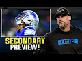 Detroit Lions Secondary Is Much BETTER Than You Think