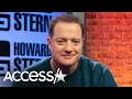 Brendan Fraser Chokes Up Talking About Son W Autism
