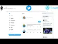 React Solidity Twitter Clone Dapp Tutorial Full Course