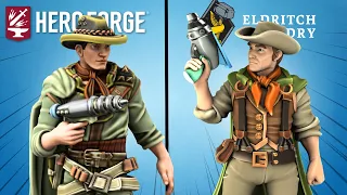 Custom Miniatures in 2026 Hero Forge vs Eldritch Foundry