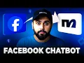 How to Make Facebook Chatbot using ManyChat Full Tutorial 2025