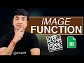 Create QR Codes Google Sheets Image Function