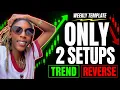 The Weekly Template Explained The Only 2 Setups You Need to Master