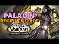 Paladin Beginner Guide Overview Builds for ALL Specs WoW Shadowlands