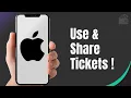 How to Add Share Tickets in Apple Wallet 2025 Quick Guide