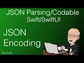8 Encoding data - Swift
