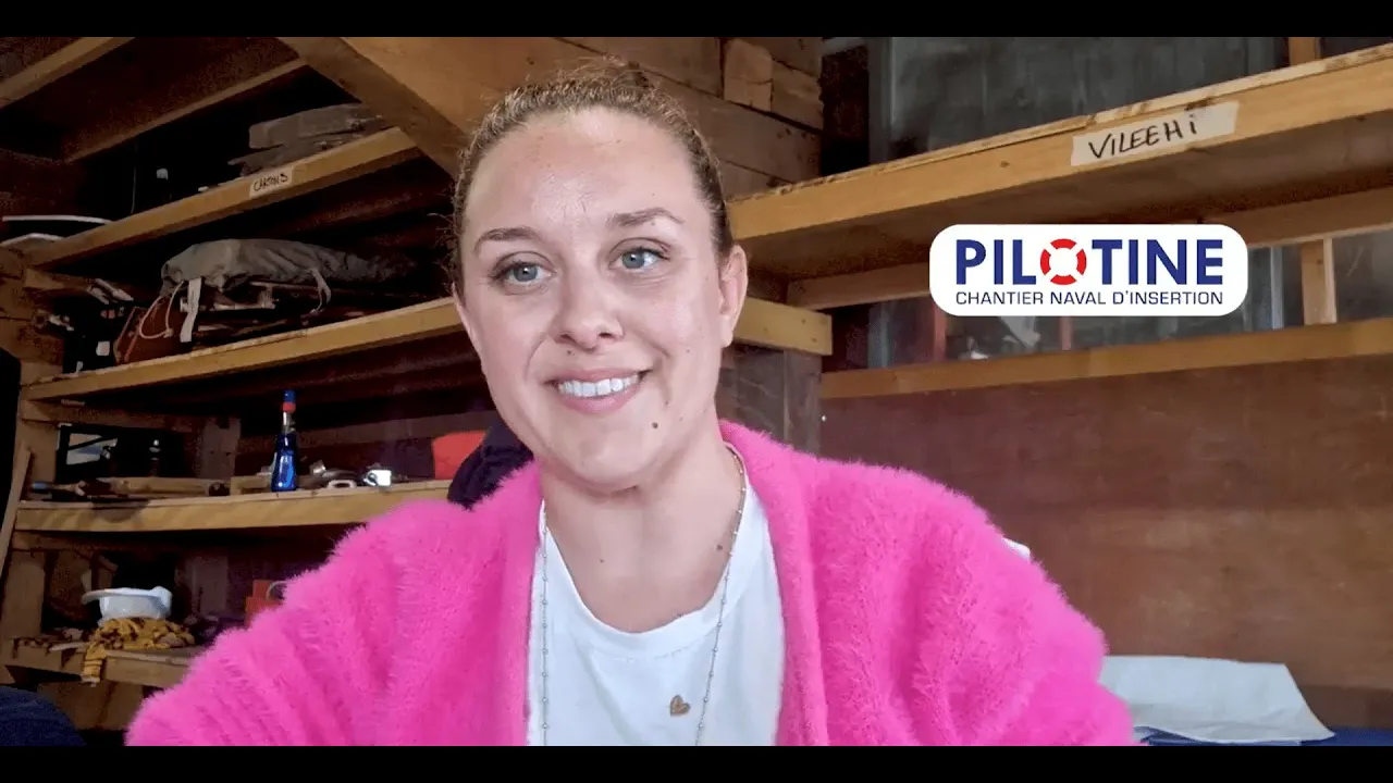 Pilotine – Interview de Pauline Perez : Youtube video player