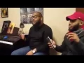 Trey McLaughlin Playing around with  Good Father  by Chris Tomlin with the guys
