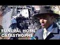 Funeral home caught fire and staff risked their lived to rescue customers bodies