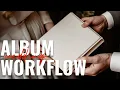 How I Make Wedding Albums Step By Step!