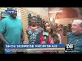 Man who put shoes on Shaq s feet for 30 years helps teen