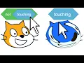 How to create a mouse hover over effect in Scratch