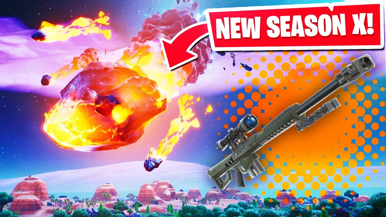 Fortnite Season X 10 Kills Squads Ridiculous Sniper Shots (Top Xbox Player)