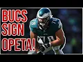 Tampa Bay Buccaneers SIGN G Sua Opeta To A ONE-YEAR CONTRACT