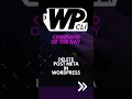 WP-CLI Pro Tip Delete WordPress Post Metadata using WP-CLI