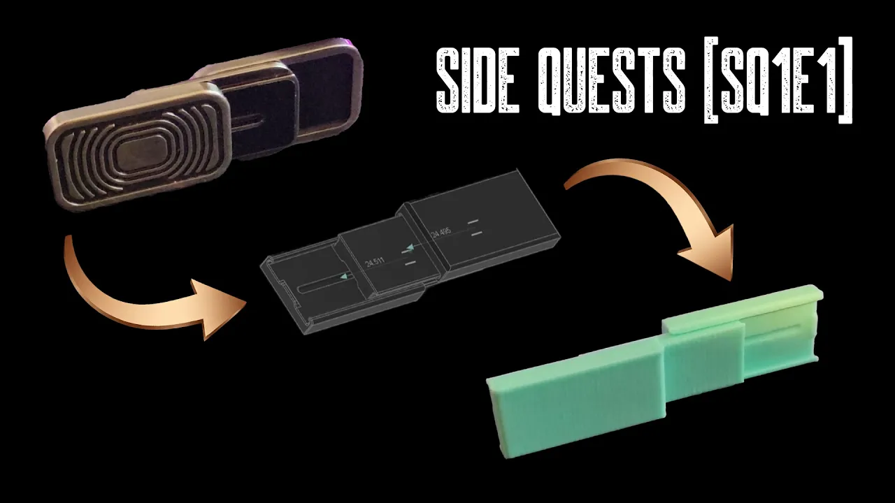 Moxious | Print-in-Place Fidget Slider
