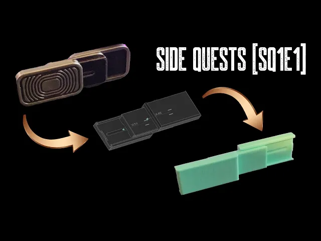 Moxious | Print-in-Place Fidget Slider video thumbnail