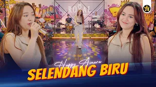 happy asmara selendang biru official live video royal music 
