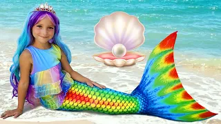 أصبحت صوفيا أميرة حورية البحر 