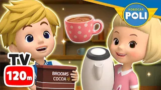 Hot Cocoa│Learn about Safety Tips│When Drinking Hot Drinks│Safety Series│2 Hour│Robocar POLI TV