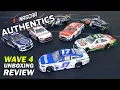 2017 Lionel NASCAR Authentics Wave 4 Unboxing and Review