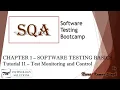 Software Testing Bootcamp Test Monitoring Test Control Test Metrics Software Testing Tutorials