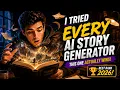 I Tried Every AI Story Generator This One Actually Wins 2026 Rank
