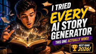 I Tried Every AI Story Generator This One Actually Wins 2026 Rank