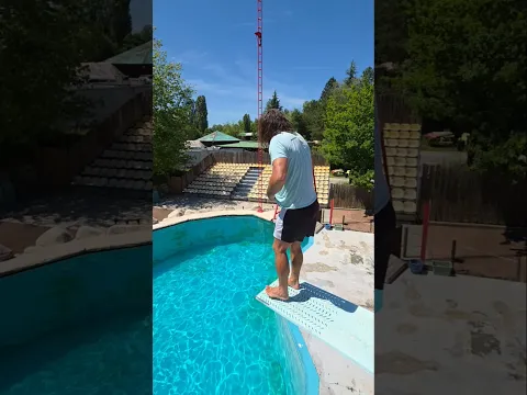When the water is cold 🥶 ☃️ 🧊 @TodorHDmaster #tutorial #waterpark #travel #fifa #vacation #pool