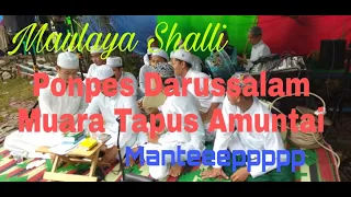 maulaya shalli oleh santri darussalam muara tapus amuntai