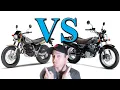 Yamaha TW200 VS Suzuki VanVan 200