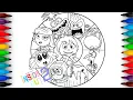 Inside Out 2 Coloring Pages How to COLOR All Emotions Satisfying Colouring NCS Music