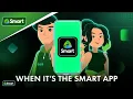 Introducing the NEW Smart App