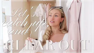 Catch up and clear out... on life post getting engaged! 🤍💍